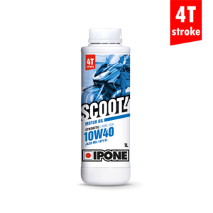 ΛΑΔΙ 10W40 SCOOTER  FUEL ECO 1L IPONE