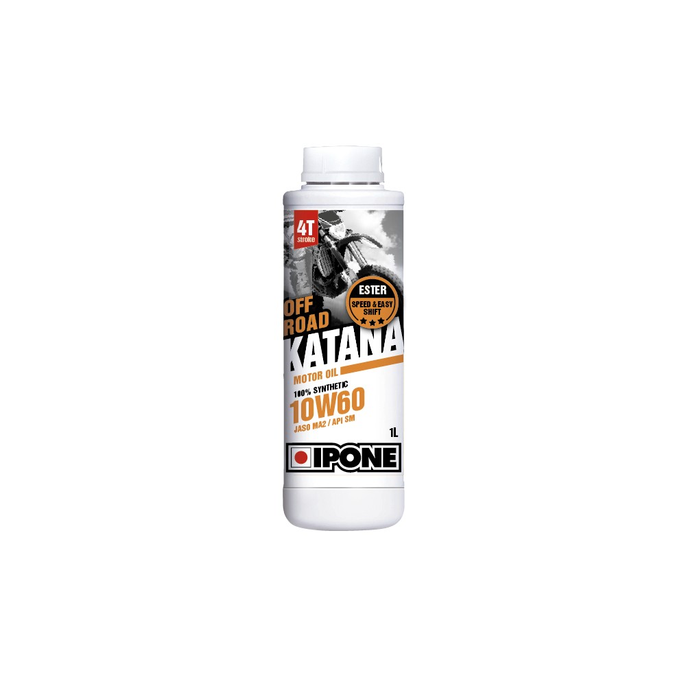 ΛΑΔΙ 10W60 KATANA OFF ROAD 1L IPONE