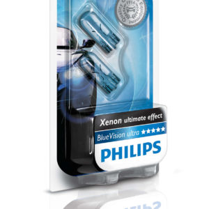 ΛΑΜΠΕΣ 12V/5 ΣΦΗΝ. BLUE VISION (12961BV) PHILIPS