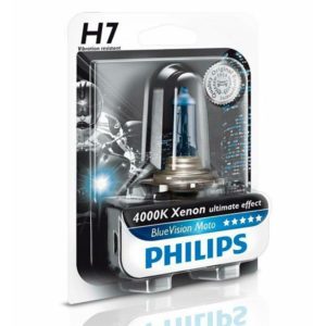 ΛΑΜΠΕΣ H7 12V 55 BLUE VISION (12972) EXTRA PHILIPS