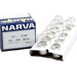 ΛΑΜΠΕΣ 12V/10  ΦΟΥΝΤΟΥΚΙ (17311) ΜΟΝΟΠ. NARVA