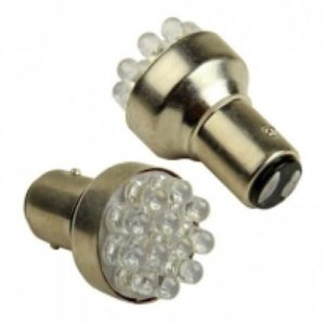 ΛΑΜΠΕΣ 12V/21/5 (12LED) ΑΣΠΡΗ LIMA