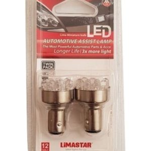ΛΑΜΠΕΣ 12V/21/5 (12LED) ΚΟΚΚΙΝΟ
