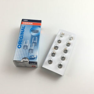 ΛΑΜΠΕΣ 12V/5 ΣΦΗΝ. OSRAM