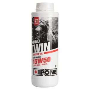 ΛΑΔΙ 15W50 ROAD TWIN 1L IPONE