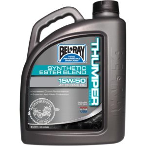 ΛΑΔΙ 15W50 THUMPER RACING 4L BELRAY