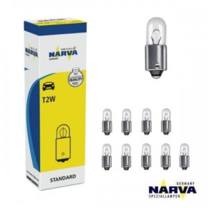 ΛΑΜΠΑ 12V/2 ΜΠΑΓΙ. (17053) NARVA