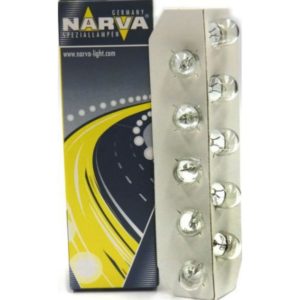 ΛΑΜΠΕΣ 12V/3 ΣΦΗΝ. (17097) NARVA