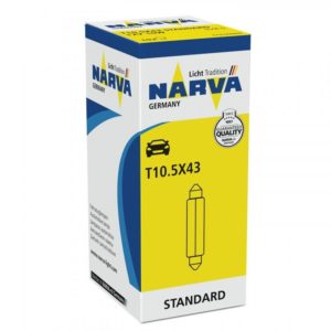 ΛΑΜΠΕΣ 12V/10 ΣΦΗΝ. (ΠΛΑΦΟΝΙΕΡΑΣ) 17314 NARVA