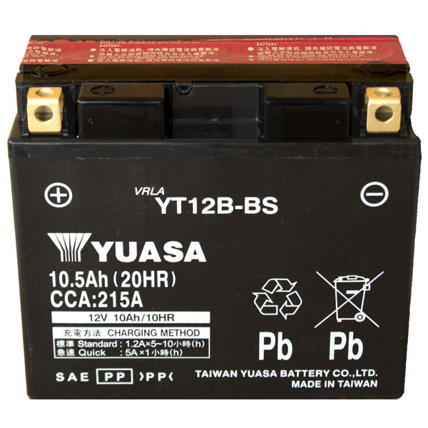 ΜΠΑΤΑΡΙΑ YT12B-BS YUASA