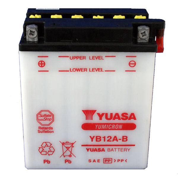 ΜΠΑΤΑΡΙΑ YB12A-B YUASA