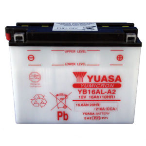ΜΠΑΤΑΡΙΑ YB16AL-A2 YUASA