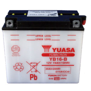 ΜΠΑΤΑΡΙΑ YB16-B ΥUASA
