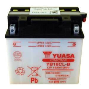 ΜΠΑΤΑΡΙΑ YB16CL-B YUASA