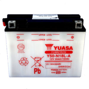 ΜΠΑΤΑΡΙΑ Υ50-Ν18L-A YUASA