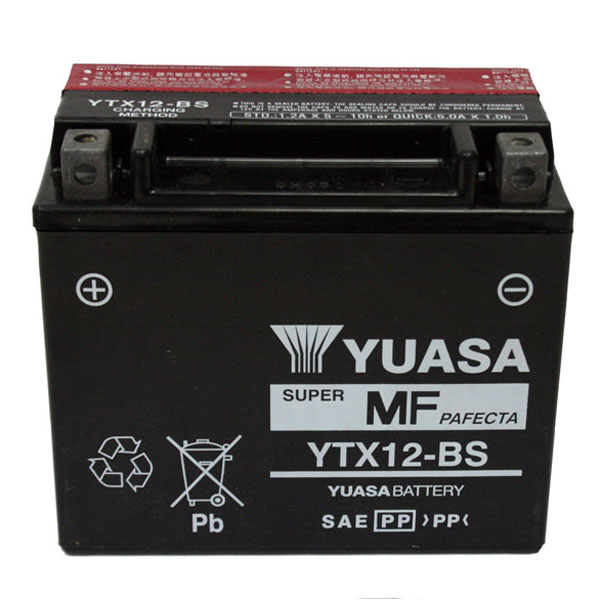 ΜΠΑΤΑΡΙΑ YTX12-BS YUASA