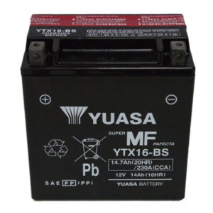 ΜΠΑΤΑΡΙΑ YTX16-BS YUASA