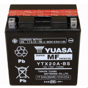 ΜΠΑΤΑΡΙΑ YTX20A-BS YUASA