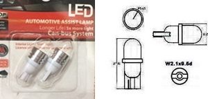 ΛΑΜΠΕΣ LED T10 1HP LIMA