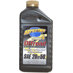 ΛΑΔΙ 20W50 GOLDEN OFF-ROAD 1L SPECTRO