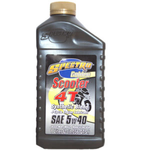 ΛΑΔΙ 5W40 SCOOTER GOLDEN 1L SPECTRO