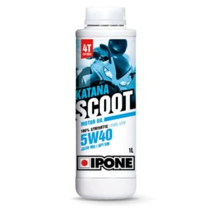 ΛΑΔΙ 5W40 SCOOTER KATANA 1L IPONE