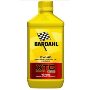 ΛΑΔΙ 5W40 100% ΣΥΝΘ. SCOOTER 1L BARDAHL