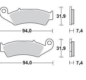 ΤΑΚΑΚΙΑ FA-125 (SM.700) BRAKING