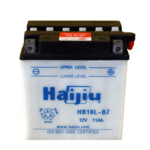 ΜΠΑΤΑΡΙΑ YB10L-B2 (135-90-145) HAIJIU