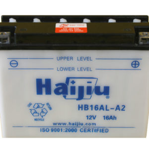 ΜΠΑΤΑΡΙΑ YB16AL-A2 (207-71,5-164) HAIJIU
