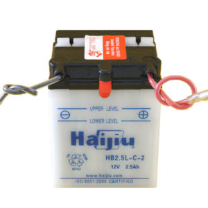 ΜΠΑΤΑΡΙΑ YB2.5L-C-2 HAIJIU