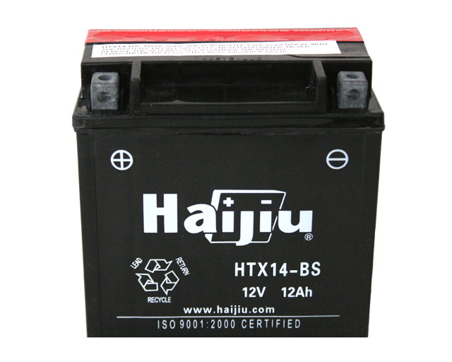ΜΠΑΤΑΡΙΑ YTX14-BS (150-87-145) HAIJIU