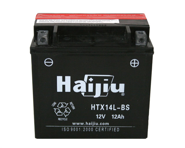 ΜΠΑΤΑΡΙΑ YTX14L-BS (150-87-145) HAIJIU