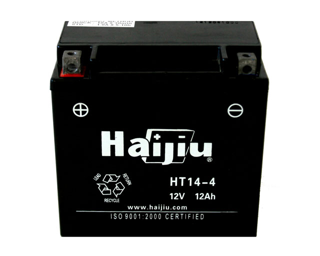 ΜΠΑΤΑΡΙΑ YT14-4 GEL (YTX14-BS) HAIJIU