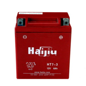 ΜΠΑΤΑΡΙΑ YT7-3 GEL (YTX7L-BS) HAIJIU