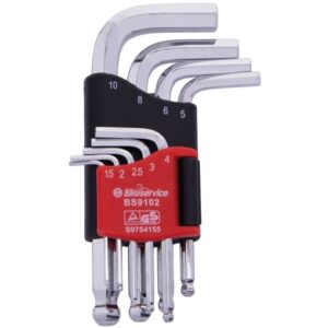 ΚΛΕΙΔΙ ΑΛΕΝ 9ΤΕΜ. BS9102 BIKESERVICE
