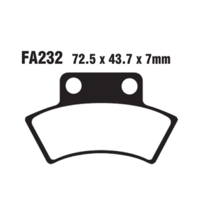 ΤΑΚΑΚΙΑ FA-232 EBC