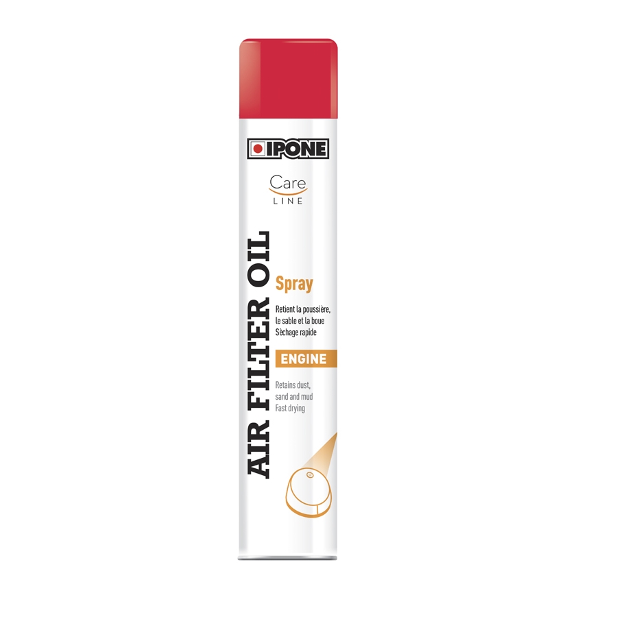 ΣΠΡΕΥ ΛΙΠΑΝΤΙΚΟ ΦΙΛΤΡΟΥ ΑΕΡΟΣ 750ml IPONE
