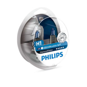 ΛΑΜΠΕΣ H1 12V/55 DIAMOND VISION PHILIPS