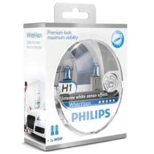 ΛΑΜΠΕΣ H1 12V/55 WHITE VISION PHILIPS