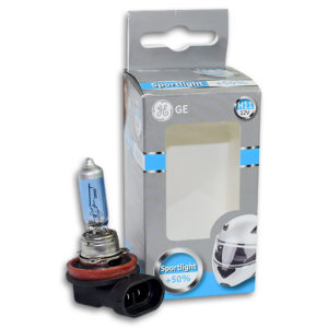 ΛΑΜΠΕΣ H11 12V/55 SPORTLIGHT +50% GENERAL ELECTRIC