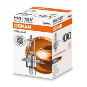 ΛΑΜΠΕΣ H4 12V 60/55 ΑΛΟΓΟΝΟΥ OSRAM