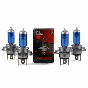 ΛΑΜΠΕΣ H4 12V/60/55 S.WHITE LIMA