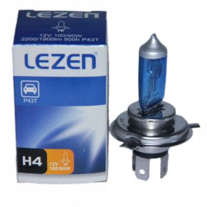ΛΑΜΠΕΣ H4 12V 35/35 COOL BLUE LEZEN