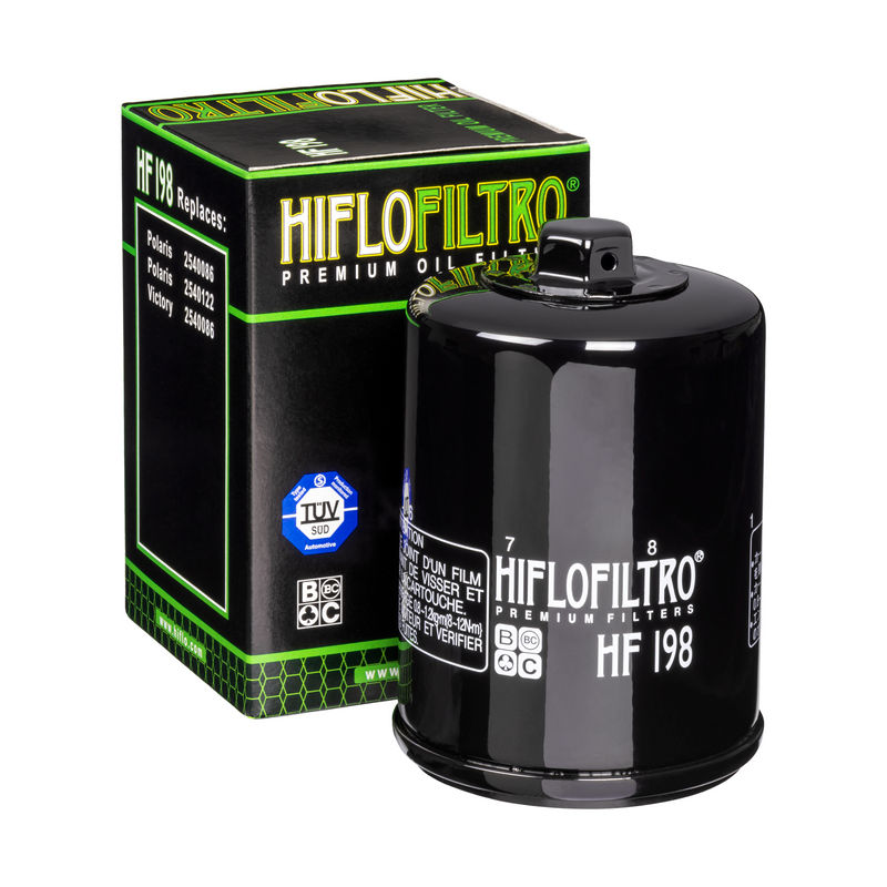 ΦΙΛΤΡΟ ΛΑΔΙΟΥ HF-198 HIFLO