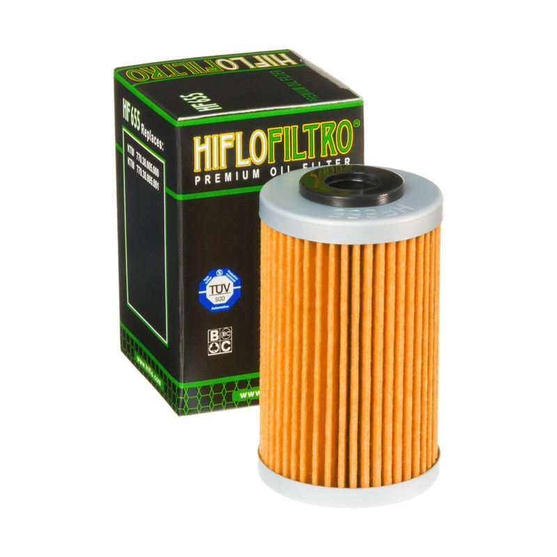 ΦΙΛΤΡΟ ΛΑΔΙΟΥ HF-655 HIFLO
