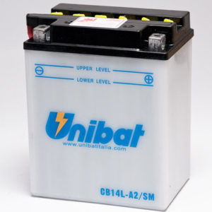 ΜΠΑΤΑΡΙΑ YB14L-A2 UNIBAT