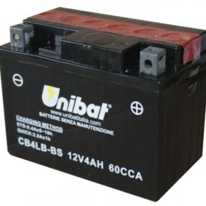 ΜΠΑΤΑΡΙΑ YB4L-B-BS UNIBAT