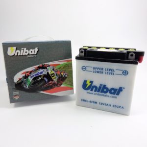 ΜΠΑΤΑΡΙΑ YB5L-B UNIBAT