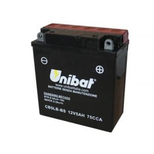 ΜΠΑΤΑΡΙΑ YB5L-BS UNIBAT